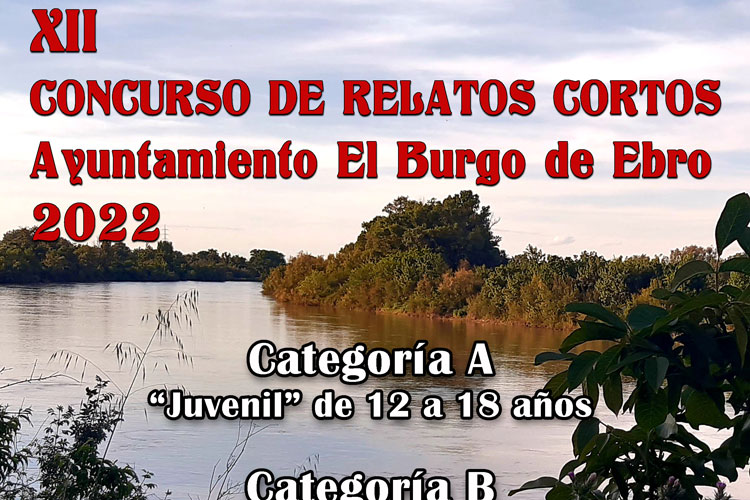 XII edición del concurso de relatos cortos de El Burgo