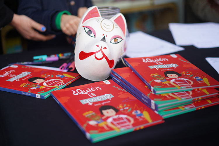 ¿Quién es quién?, mucho más que un libro de máscaras