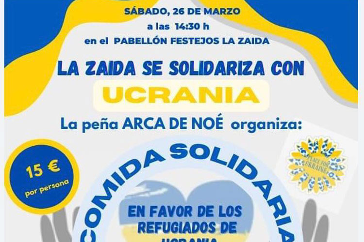 La Zaida se solidariza con Ucrania