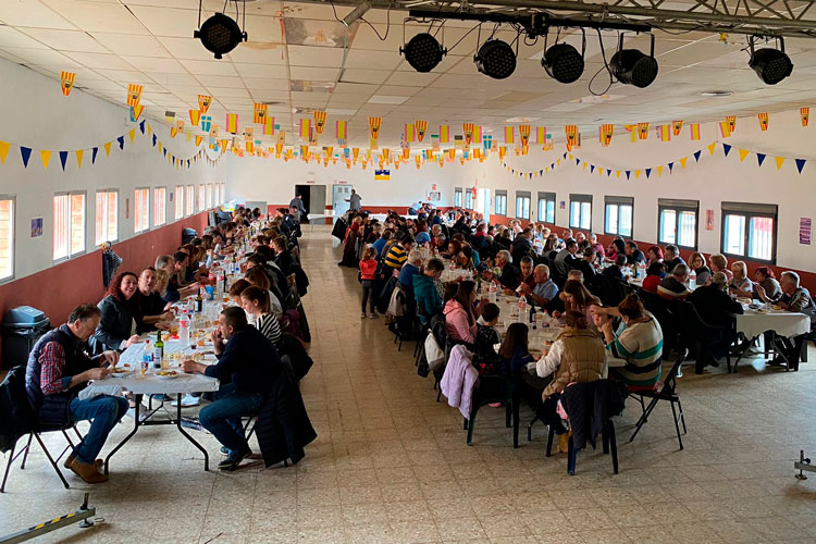 La Zaida se solidariza con Ucrania