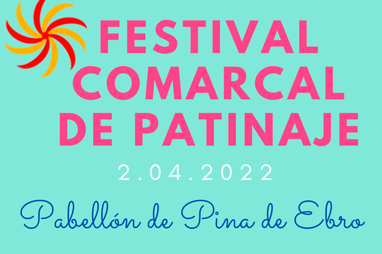 El 2 de abril, exhibición comarcal de patinaje en Pina