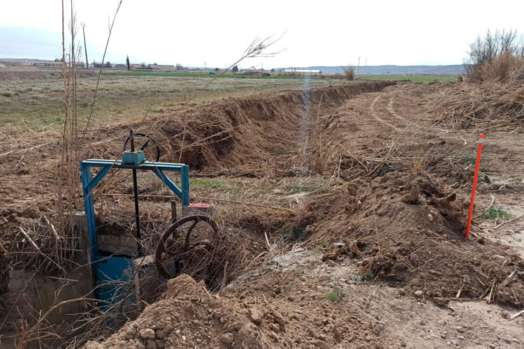 Comienzan las obras del proyecto de concentración parcelaria