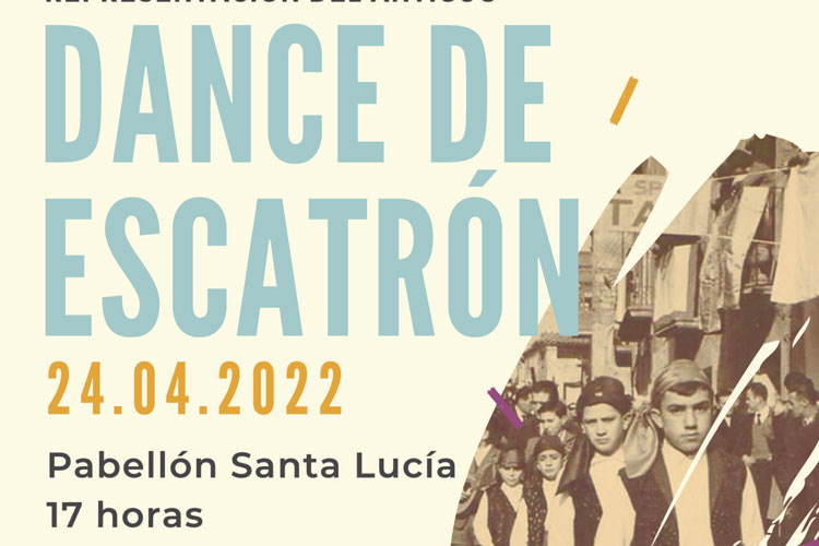 El dance de Escatrón renace casi un siglo después