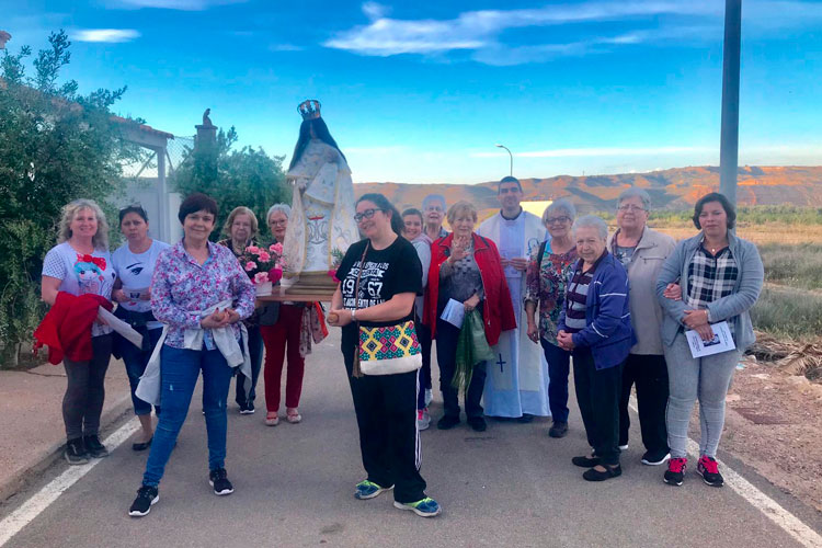 Alborge celebrará a finales de abril sus fiestas en honor a la Virgen de Montler