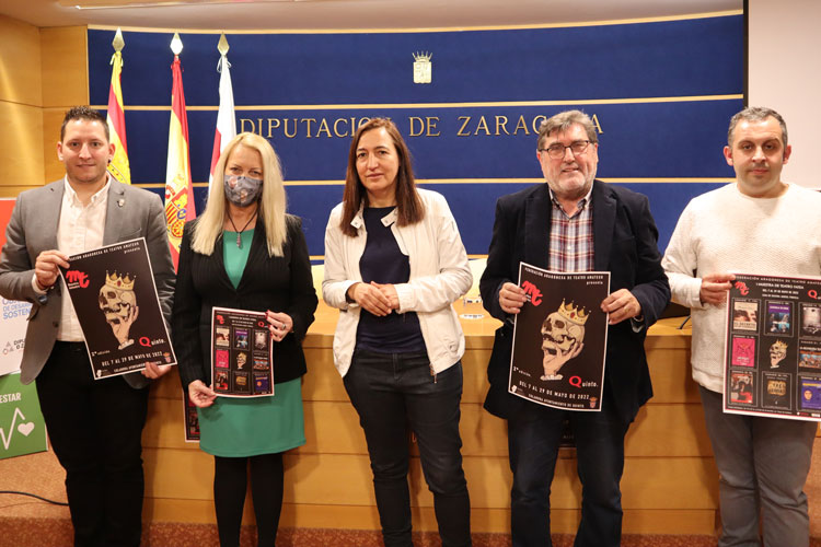 Quinto acogerá el primer festival de la Federación Aragonesa deTeatro Amateur