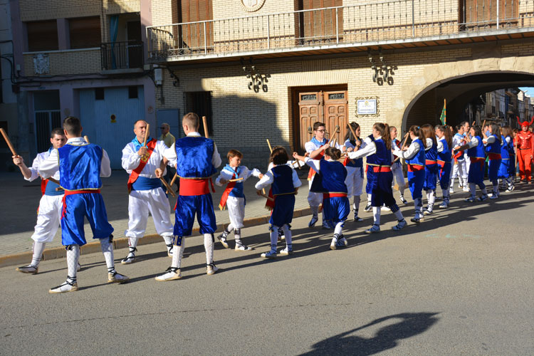 Este sábado, La Zaida acoge la IV edición del encuentro comarcal de dances