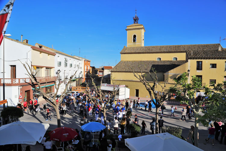 Gelsa celebra sus fiestas en honor a San Pedro Mártir de Verona