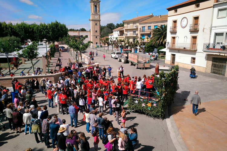 Comienzan las fiestas de San Gregorio en Pina