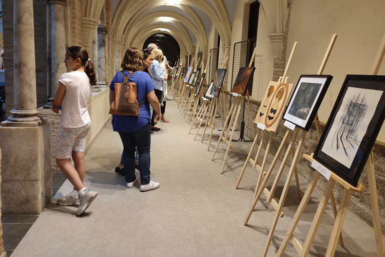Este fin de semana, exposiciones del festival Aragón Negro en Pina