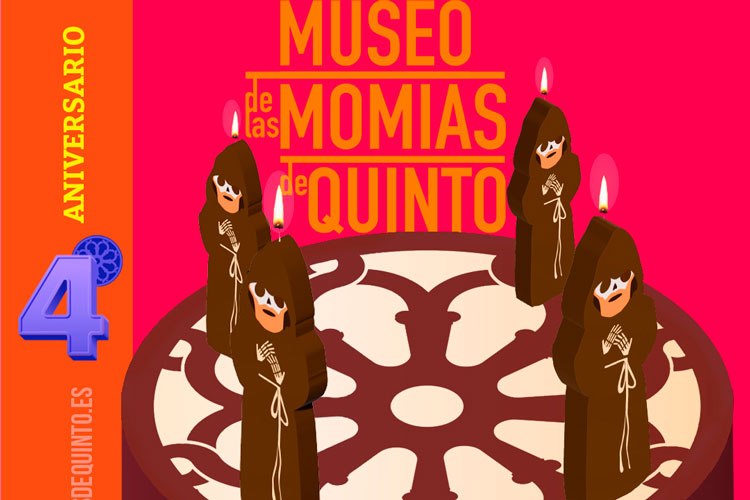 Quinto celebrará el cuarto aniversario del Museo de Momias