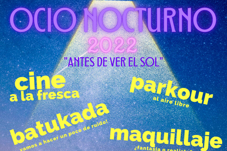 Comienza la campaña de actividades de ocio nocturno para jóvenes