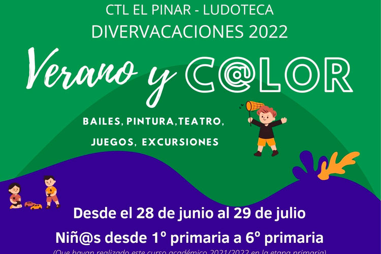 Divervacaciones 2022: Verano y c@lor en Escatrón