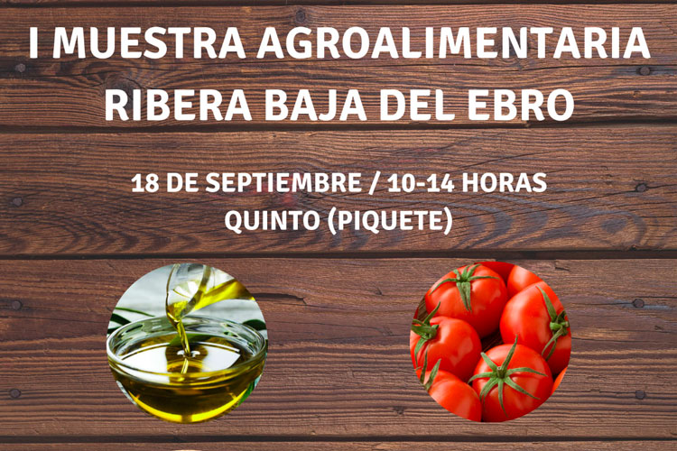 La Comarca organizará en septiembre sus primeras jornadas gastronómicas: ‘Una ribera con mucho gusto’