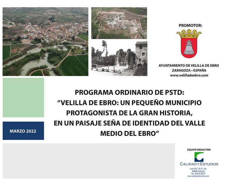 El ministerio concede a Velilla un Plan de Sostenibilidad Turística, con una inversión total de más de 1,5 millones en tres años