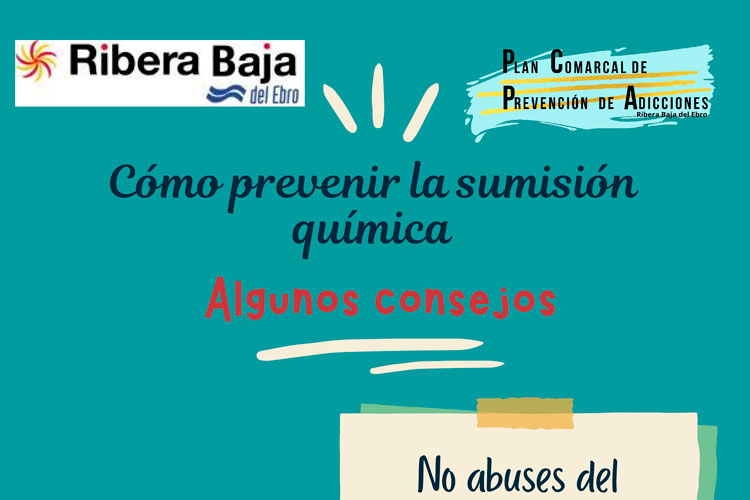 Plan Comarcal de Prevención de Adicciones: Contra tu voluntad