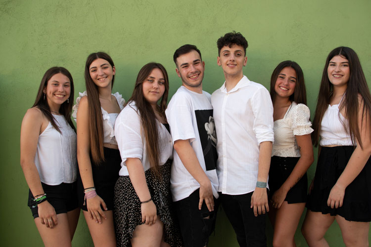 Fiestas en honor a San Roque en Pina