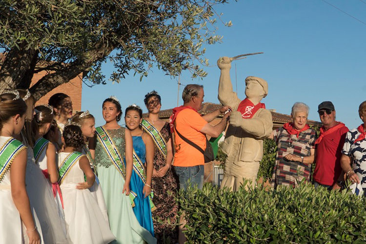 Fiestas de verano en Escatrón