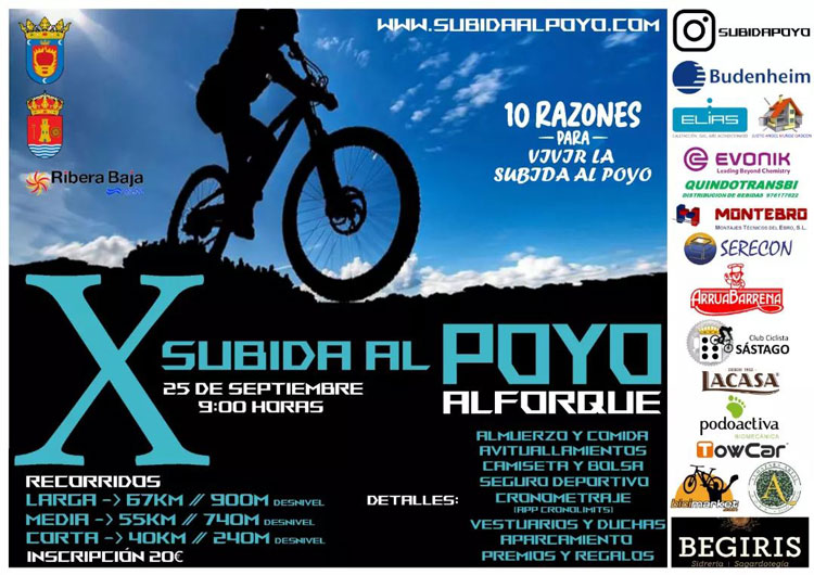 Vuelve la subida al poyo con su décima edición
