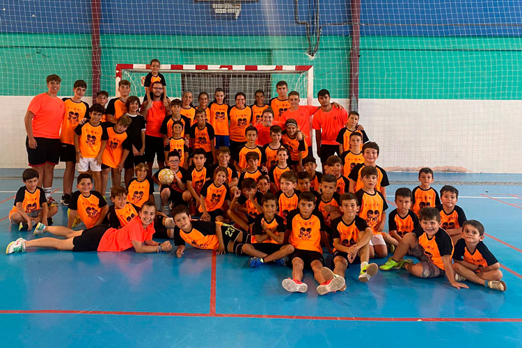 IV Campus de fútbol sala del Colo en Sástago