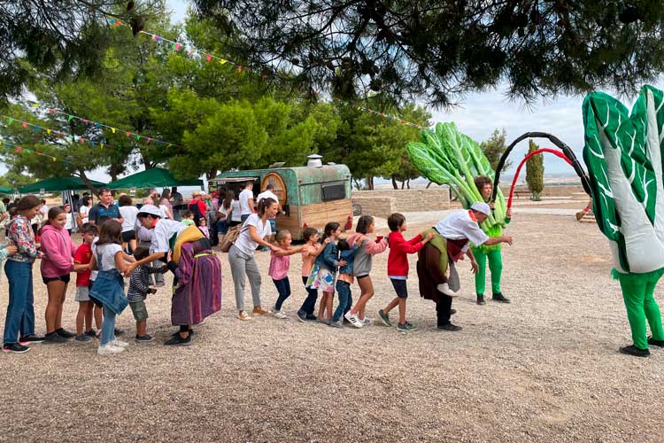 ‘Una ribera con mucho gusto’: Charlas, degustaciones, talleres y una gran feria en las primeras jornadas agroalimentarias de la comarca
