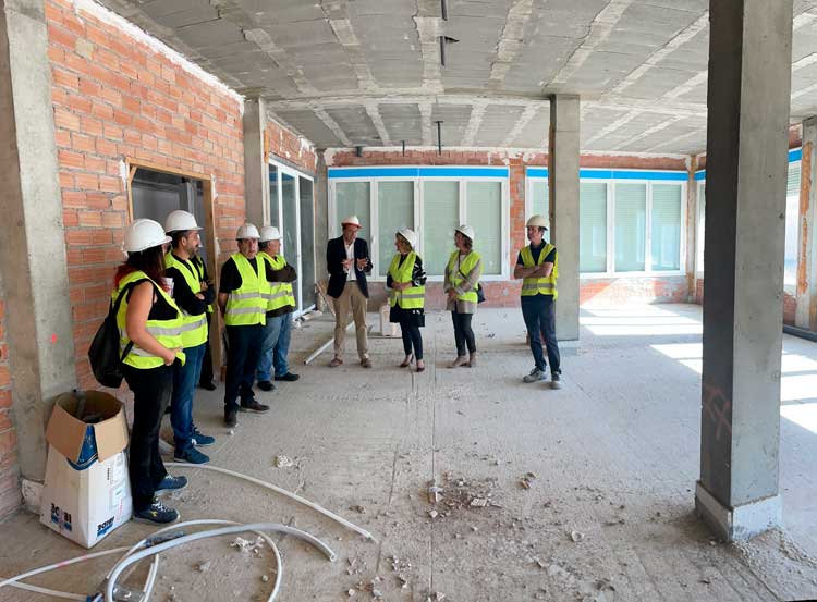 La DGA destina 500.000 euros para completar la construcción de la residencia de Pina