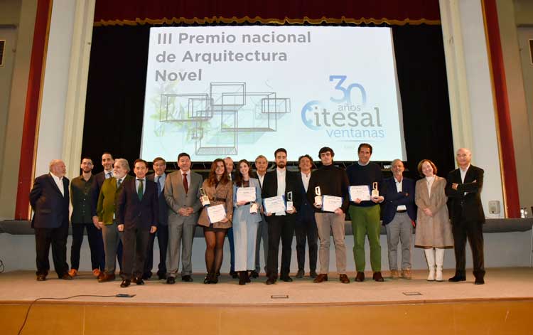 Itesal premia la maestría de los arquitectos más jóvenes