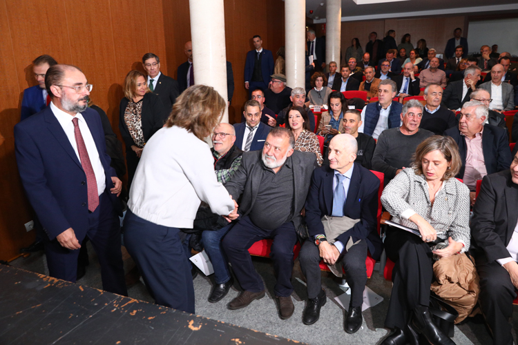 El Convenio de Transición Justa del ministerio beneficiará a Escatrón