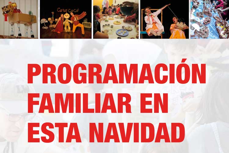 Programación navideña y familiar en Escatrón