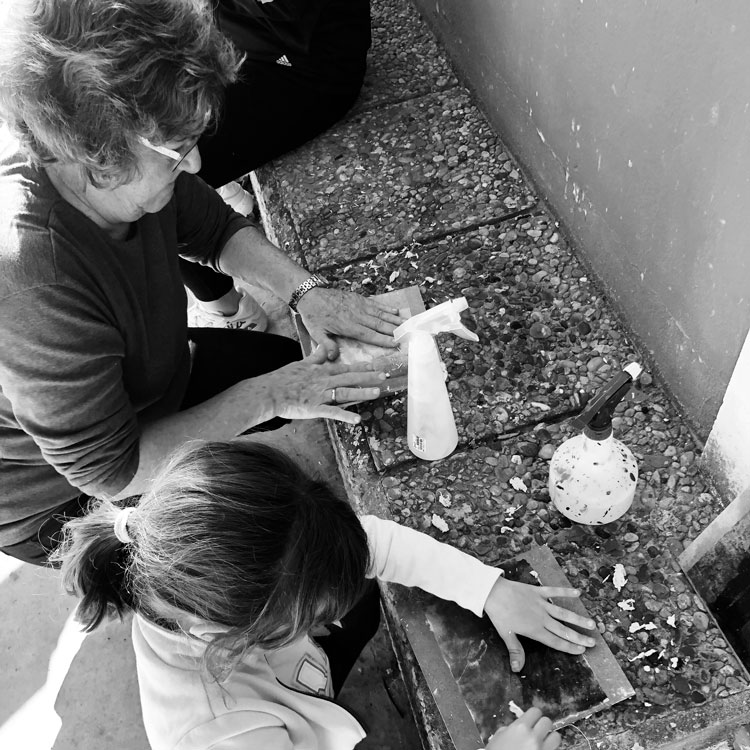 ‘Rayuela’ encara su fase final tras sus actividades en Cinco Olivas, Alborge, La Zaida, Escatrón y Sástago