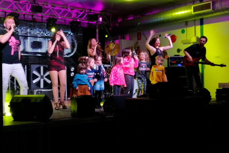 Fiestas de San Blas en Cinco Olivas