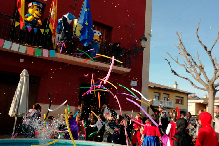 Gelsa volverá a celebrar su tradicional carnaval