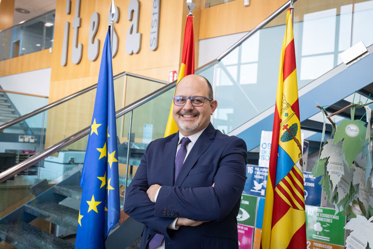 Rubén Pérez, nuevo director de arquitectura de Itesal