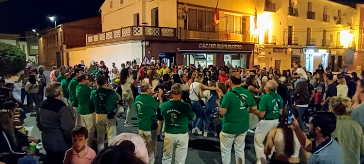 Gelsa celebra sus fiestas en honor a San Pedro Mártir de Verona
