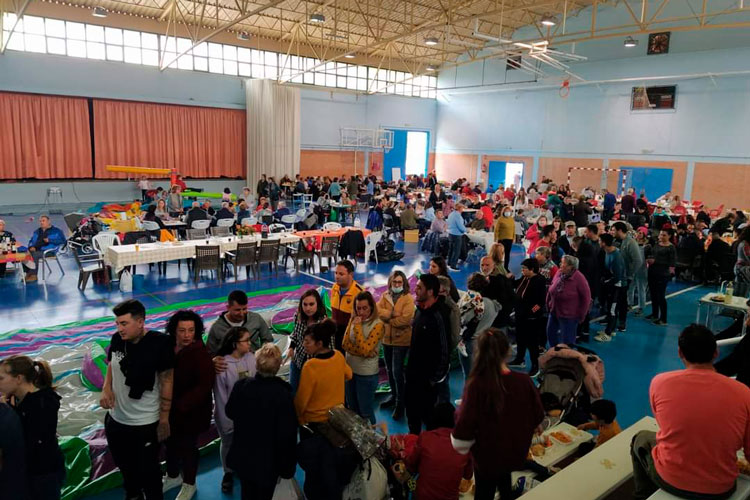 Celebración de San Jorge en Escatrón