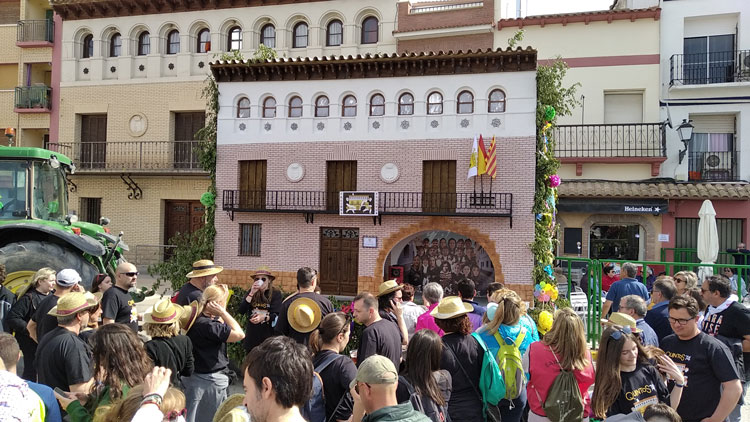 Fiestas de San Gregorio en Pina