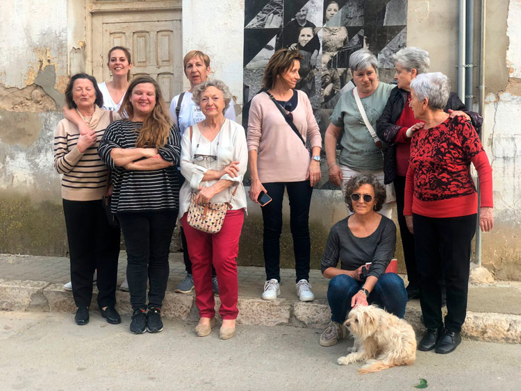 Rayuela recupera la memoria de las mujeres de Escatrón