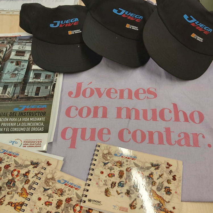 Un proyecto preventivo de drogas y violencia llega a la comarca