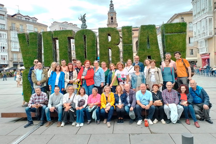 El grupo vocal “Dorondón” de Pina pone rumbo a Vitoria