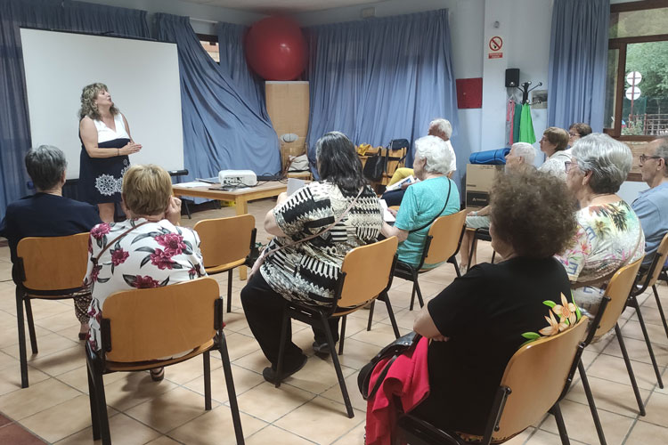 Pina acoge unas jornadas para el bienestar de las personas mayores