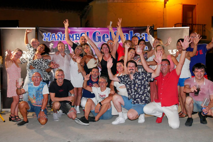 El encuentro de baile ‘Gelsalsa’ vuelve el 15 de julio