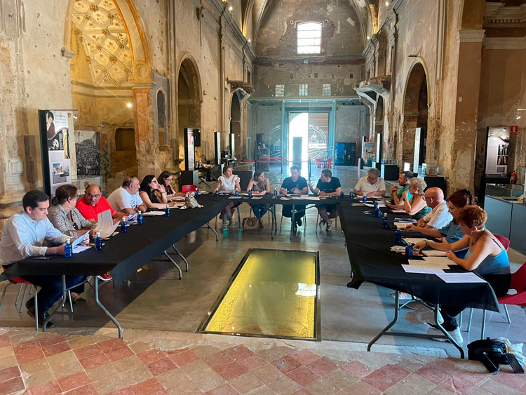Primera comisión de Turismo para hablar de la gestión del plan de sostenibilidad turística de la comarca
