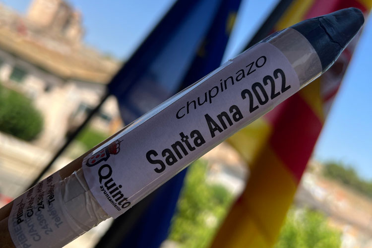 Comienzan las fiestas de Santa Ana en Quinto