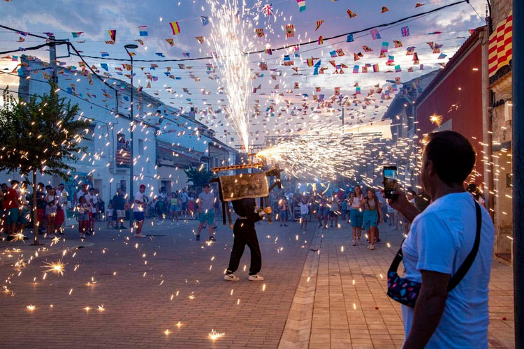 Fiestas de San Roque en La Zaida