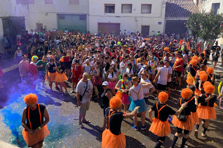 Pina celebra sus fiestas en honor a San Roque con un programa lleno de actos