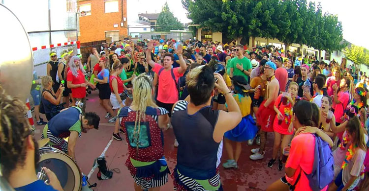 Gelsa celebra sus fiestas en honor a la Virgen del Buen Suceso