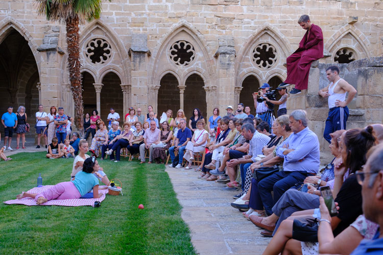 El festival Descubre logra reunir en sus espectáculos a más de 1200 personas