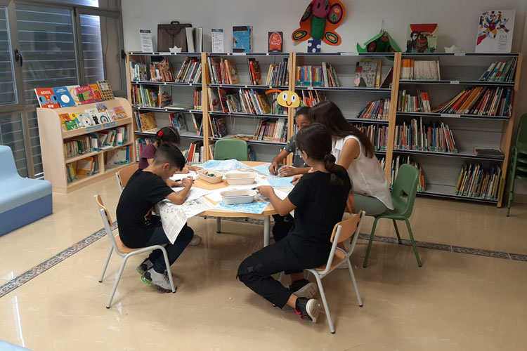 La biblioteca de Gelsa inaugura el servicio ‘la tarde joven’
