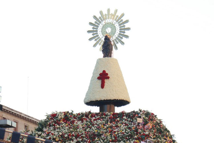 Los pueblos de la Ribera Baja del Ebro volverán a participar en la ofrenda de flores a la Virgen del Pilar