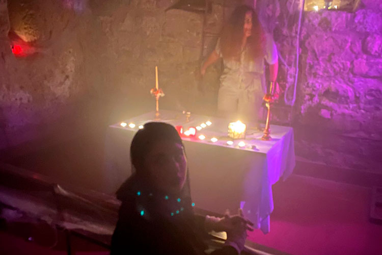 Alborge volverá a transformarse por Halloween en un pueblo fantasma