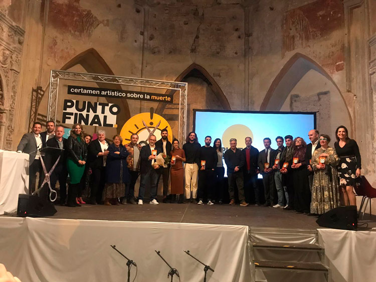 El certamen Punto Final cierra su convocatoria de este año con 826 obras presentadas y Luisa Gavasa como madrina